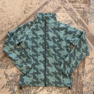 Columbia Sportswear Full Zip Jacket/ Teal/ Women/ Size M